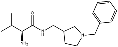 (S)-2-AMino-N-(1-benzyl-pyrrolidin-3-ylMethyl)-3-Methyl-butyraMide|