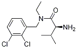 (S)-2-AMino-N-(2,3-dichloro-benzyl)-N-ethyl-3-Methyl-butyraMide Structure