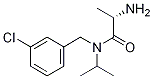 (S)-2-AMino-N-(3-chloro-benzyl)-N-isopropyl-propionaMide|