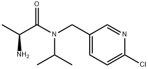 (S)-2-AMino-N-(6-chloro-pyridin-3-ylMethyl)-N-isopropyl-propionaMide|