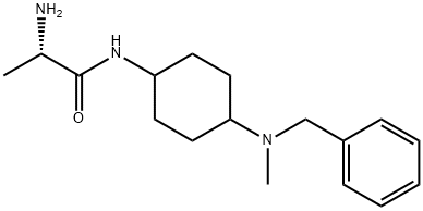 (S)-2-AMino-N-[4-(benzyl-Methyl-aMino)-cyclohexyl]-propionaMide|