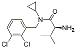 (S)-2-AMino-N-cyclopropyl-N-(2,3-dichloro-benzyl)-3-Methyl-butyraMide Structure