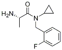 (S)-2-AMino-N-cyclopropyl-N-(2-fluoro-benzyl)-propionaMide|(S)-2-氨基-N-环丙基-N-(2-氟苄基)丙酰胺