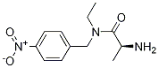(S)-2-AMino-N-ethyl-N-(4-nitro-benzyl)-propionaMide Structure