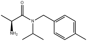 (S)-2-AMino-N-isopropyl-N-(4-Methyl-benzyl)-propionaMide|