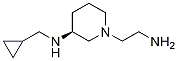 [(S)-1-(2-AMino-ethyl)-piperidin-3-yl]-cyclopropyl-Methyl-aMine Structure