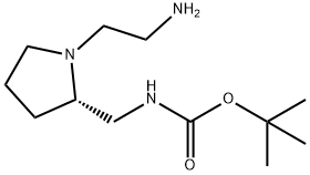 [(S)-1-(2-AMino-ethyl)-pyrrolidin-2-ylMethyl]-carbaMic acid tert-butyl ester|