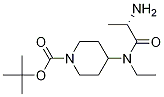 4-[((S)-2-AMino-propionyl)-ethyl-aMino]-piperidine-1-carboxylic acid tert-butyl ester|