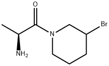 (S)-2-AMino-1-(3-broMo-piperidin-1-yl)-propan-1-one|