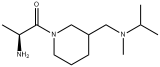 (S)-2-AMino-1-{3-[(isopropyl-Methyl-aMino)-Methyl]-piperidin-1-yl}-propan-1-one|