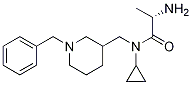 (S)-2-AMino-N-(1-benzyl-piperidin-3-ylMethyl)-N-cyclopropyl-propionaMide|