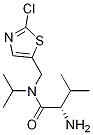 (S)-2-AMino-N-(2-chloro-thiazol-5-ylMethyl)-N-isopropyl-3-Methyl-butyraMide|