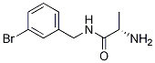 (S)-2-AMino-N-(3-broMo-benzyl)-propionaMide Structure