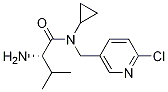 (S)-2-AMino-N-(6-chloro-pyridin-3-ylMethyl)-N-cyclopropyl-3-Methyl-butyraMide|