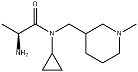 (S)-2-AMino-N-cyclopropyl-N-(1-Methyl-piperidin-3-ylMethyl)-propionaMide|