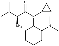 (S)-2-AMino-N-cyclopropyl-N-(2-diMethylaMino-cyclohexyl)-3-Methyl-butyraMide|