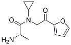 (S)-2-AMino-N-cyclopropyl-N-(2-furan-2-yl-2-oxo-ethyl)-propionaMide|