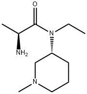 (S)-2-AMino-N-ethyl-N-((R)-1-Methyl-piperidin-3-yl)-propionaMide|