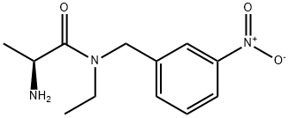 (S)-2-AMino-N-ethyl-N-(3-nitro-benzyl)-propionaMide|