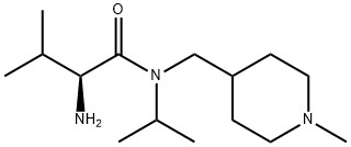 (S)-2-AMino-N-isopropyl-3-Methyl-N-(1-Methyl-piperidin-4-ylMethyl)-butyraMide|