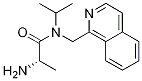 (S)-2-AMino-N-isopropyl-N-isoquinolin-1-ylMethyl-propionaMide Structure