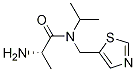 (S)-2-AMino-N-isopropyl-N-thiazol-5-ylMethyl-propionaMide