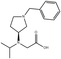 [((S)-1-Benzyl-pyrrolidin-3-yl)-isopropyl-aMino]-acetic acid|