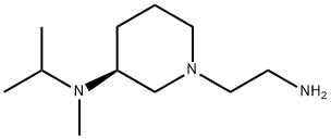 [(S)-1-(2-AMino-ethyl)-piperidin-3-yl]-isopropyl-Methyl-aMine Structure