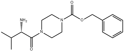 4-((S)-2-AMino-3-Methyl-butyryl)-piperazine-1-carboxylic acid benzyl ester|
