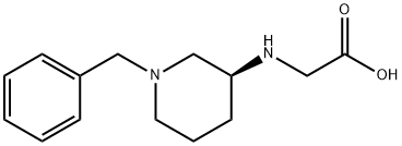 ((S)-1-Benzyl-piperidin-3-ylaMino)-acetic acid Structure