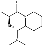 (S)-2-AMino-1-(2-diMethylaMinoMethyl-piperidin-1-yl)-propan-1-one Structure