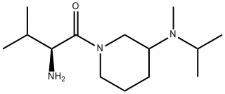 (S)-2-AMino-1-[3-(isopropyl-Methyl-aMino)-piperidin-1-yl]-3-Methyl-butan-1-one Structure