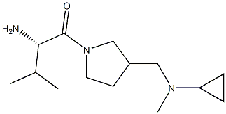 (S)-2-AMino-1-{3-[(cyclopropyl-Methyl-aMino)-Methyl]-pyrrolidin-1-yl}-3-Methyl-butan-1-one|