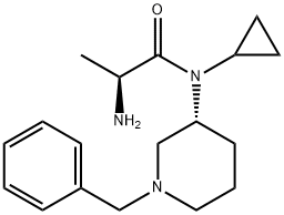 (S)-2-AMino-N-((R)-1-benzyl-piperidin-3-yl)-N-cyclopropyl-propionaMide|