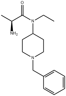 (S)-2-AMino-N-(1-benzyl-piperidin-4-yl)-N-ethyl-propionaMide|