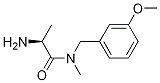 (S)-2-AMino-N-(3-Methoxy-benzyl)-N-Methyl-propionaMide|(S)-2-氨基-N-(3-甲氧基苄基)-N-甲基丙酰胺