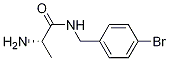 (S)-2-AMino-N-(4-broMo-benzyl)-propionaMide Structure