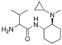(S)-2-AMino-N-[2-(cyclopropyl-Methyl-aMino)-cyclohexyl]-3-Methyl-butyraMide|
