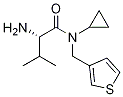 (S)-2-AMino-N-cyclopropyl-3-Methyl-N-thiophen-3-ylMethyl-butyraMide|