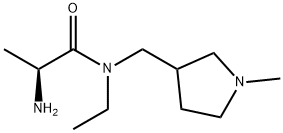 (S)-2-AMino-N-ethyl-N-(1-Methyl-pyrrolidin-3-ylMethyl)-propionaMide|