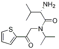 (S)-2-AMino-N-isopropyl-3-Methyl-N-(2-oxo-2-thiophen-2-yl-ethyl)-butyraMide Structure