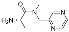 (S)-2-AMino-N-Methyl-N-pyrazin-2-ylMethyl-propionaMide Structure