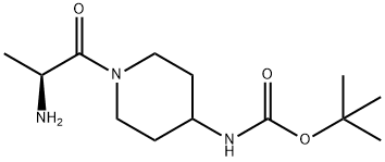 [1-((S)-2-AMino-propionyl)-piperidin-4-yl]-carbaMic acid tert-butyl ester|