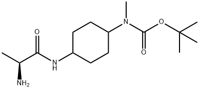 [4-((S)-2-AMino-propionylaMino)-cyclohexyl]-Methyl-carbaMic acid tert-butyl ester|
