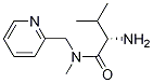 (S)-2-AMino-3,N-diMethyl-N-pyridin-2-ylMethyl-butyraMide Structure