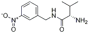 (S)-2-AMino-3-Methyl-N-(3-nitro-benzyl)-butyraMide Structure