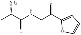 (S)-2-AMino-N-(2-furan-2-yl-2-oxo-ethyl)-propionaMide Structure