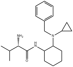 (S)-2-AMino-N-[2-(benzyl-cyclopropyl-aMino)-cyclohexyl]-3-Methyl-butyraMide|