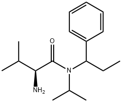 (S)-2-AMino-N-isopropyl-3-Methyl-N-(1-phenyl-propyl)-butyraMide Structure