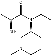 (S)-2-AMino-N-isopropyl-N-((S)-1-Methyl-piperidin-3-yl)-propionaMide|